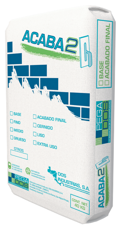 Producto para acabados TERRACEM